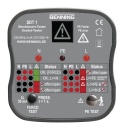 Benning Steckdosentester SDT1 für PE-Fehlererkennung...