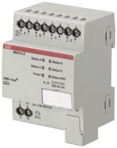 ABB Actionneur analogique, quadruple AA/S4.1.2 NOUVEAU