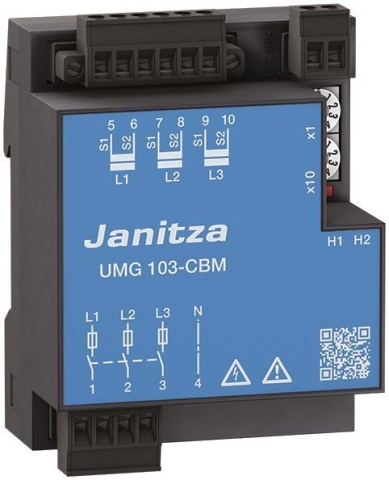 Janitza universal measuring device UMG 103-CBM for top hat rail 5228001 NEW