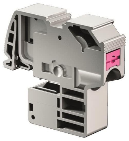 Rittal geleideraansluiting cl.1=10 SV 3451505 Ronde geleider 1,5-16qmm, staafdikte 5mm NIEUW