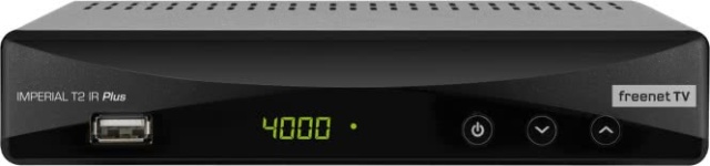 Imperial T2 IR plus DVB-T2 HD Receiver Irdeto,PVR,HDMI,Scart,USB,Internet Radio NEW