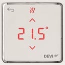 DEVI Raumthermostat DEVIwet 088U2001 mit Display, Nur...