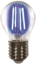 LIGHTME LED-Tropfenlampe 4W blau LM85315 Filament P45 E27...