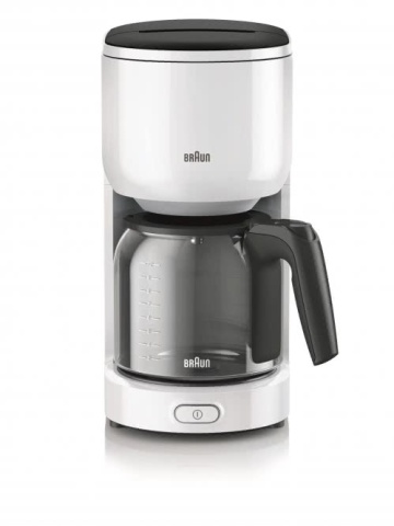 Braun KF 3120 Machine à café PurEase 10 tasses 1100W ws NOUVELLE