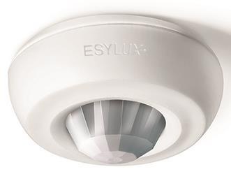 Esylux PD 360i/24 Basic ws EB10430879 Rivelatore di presenza a soffitto 360° AP NUOVO