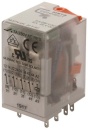 BTR relay 274 24VAC, 4We. 110017101407 LED industrial...