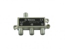 Televes 2-weg splitter AZ28D 5-1218 MHz AD:8dB 456103 NIEUW