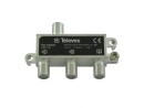 Televes 2-weg splitter AZ211D 5-1218 MHz AD:11dB 456203...