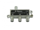 Televes 2-weg splitter AZ214D 5-1218 MHz AD:14dB 456303...