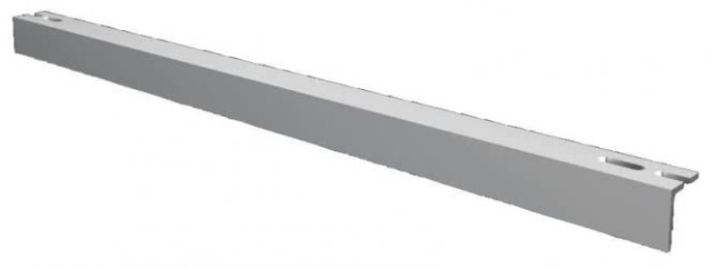 Rittal Rail de retenue de câbles VX 8619.420 Profilé angulaire L:800mm 1=2 NOUVEAU