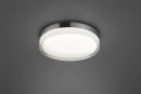 Helestra LED-Deckenleuchte chrom 15/1933.04 IP44 18W...