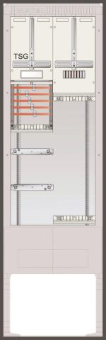 ABN Straatverlichting SB205ZL1510 Aansluitzuil 1 ZP,TSG,5pol NIEUW