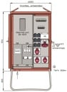 Walther Anschlussverteiler WAV0170R1 44kVA...