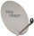 Sihn satellite offset antenna 60cm OA36G aluminium light grey NEW