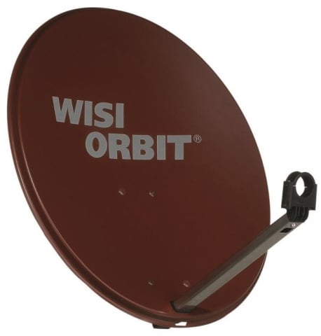 Sihn Sat Offset Antenna 60cm OA36I Aluminium red-brown NEW