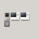 Siedle videoset SET CVB 850-2 E/W Siedle Basic geborsteld...