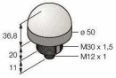 Turck EX-LED-Meldeleuchte K50LNWXXPQ Einfarbig Weiß...