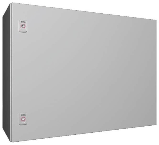 Rittal armario compacto AX 1055000 1 puerta, ANCHURA: 800x600x300 mm chapa de acero NUEVO