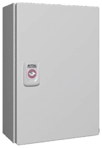 Rittal caja eléctrica KX 1554000 WHT 200x300x120mm NUEVO