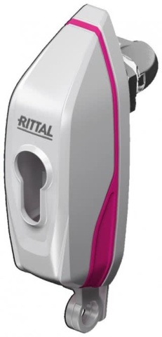 Maniglia mini comfort Rittal AX 2537300 per lucchetti NUOVO