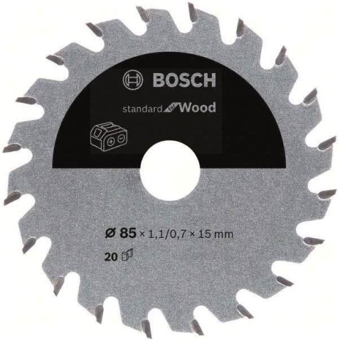 Bosch 2608837666 CSB Lama circolare ST WO H 85x15 T20 NUOVA