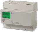NZR draaistroommeter digitaal WBZ+5 1(6)A 3x230/400V 4TE...