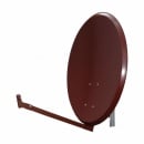 Televes Aluminium Reflector S80EL-Z brick red...