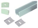 RUTEC Alu-Profil hoch 1St=2m B68415 18x23mm (f.Strips bis...