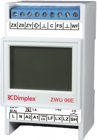 Dimplex Universal AC/DC- ZWU 06E Charging control with time function 379030 NEW