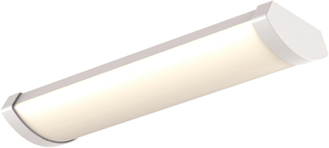 OPPLE Luminaire LED apparent IP44 529001001100 20W 2300lm 4000K opale L=600mm NOUVEAU