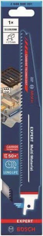 Lame de scie sabre EXPERT Bosch S 1156 XHM Multi Material 2608900391 NEUF