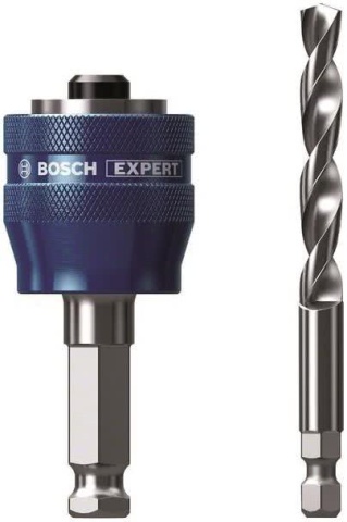 Bosch Power-Change Plus Adapter EXPERT 7.15x105mm Centre Drill 2608900527 NEW