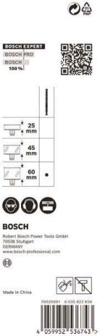 Bosch EXPERT HSS-G centreerboor 7,15x105mm PC-Plus 2608900528 NIEUW