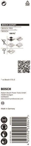 Bosch MultiConstruction drill CYL-9 6.0x100/60mm 2608900611 NEW