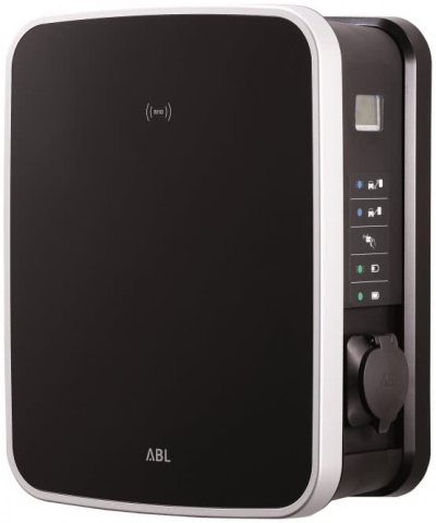 ABL Wallbox eMH3 3W2283 2x 11 kW 2x Toma de corriente de tipo 2 TipoA+DC NUEVO