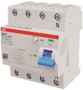 ABB FI-Schutzschalter Typ F204B-63/0,03 B 4P 63A 30mA...