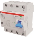 ABB FI-Schutzschalter Typ B F204B-40/0,3 4P 40A 300mA...