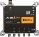 Televes Optischer Rückumsetzer OLR4 Quad/4xDCSS oder...