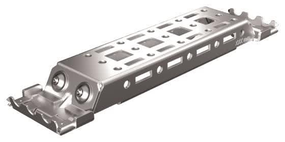 Rittal Rail pour AX 2394210 Aménagement intérieur, pour P : 210 mm NEUF