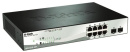 D-Link 10-Port Lay2 PoE DGS-1210-10P/E Smart...