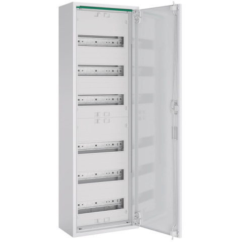 ABN Veldverdeler AP D:160mm ABNRM106R01 w.volle deur 1x6-rij complete kast NIEUW