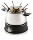 Linea Domo DO 706 F Fondue Edelstahl 1,4l 1500W 8 Gabeln NEU