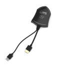 Kindermann Klick+Show HDMI Dongle 7488000344 Transmitter...