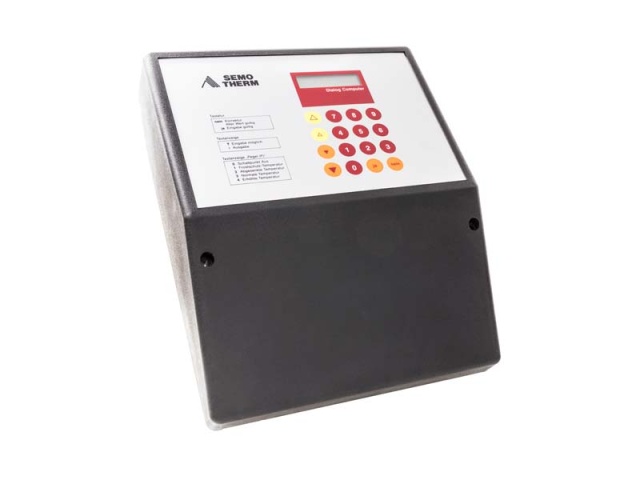 Ordinateur Dialogiciel Semo Therm 2000 Frontal