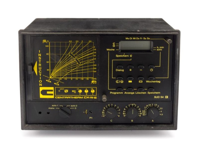 Centratherm CK-W-E ZG 252 E mit Digitaluhr