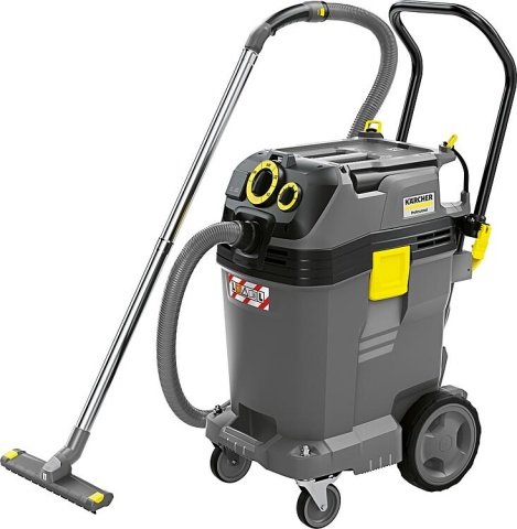 Safety hoover KÄRCHER Professional NT50/1 Tact Te L with 50 litre plastic container NEW