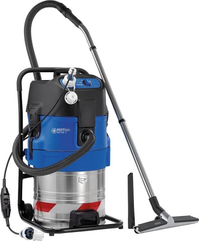 Liquid vacuum cleaner Nilfisk Attix 751-71 MWF with pump NEW