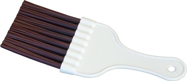 Brosse à lamelles Bachler pour pompes à chaleur et climatiseurs NOUVEAU