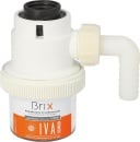 Ivar neutralización BRIX F Ø 25mm x 20 mm conexión de manguera, incl. granulado de neutralización NUEVO