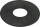 Rubber membranes 64 x 27 x 2 mm, black, for Wisa 790-Dal, PU 25 NEW